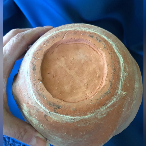 RARE MCM Brutalist Vase - Picture 4 of 4